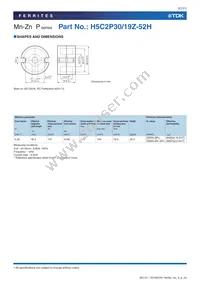 H5AP30/19Z-52H Datasheet Page 21