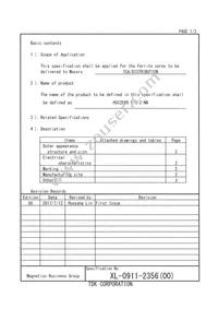 H5C2ER9.5/5-Z Datasheet Page 2