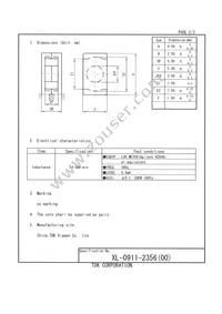 H5C2ER9.5/5-Z Datasheet Page 3