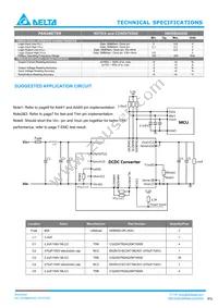 H60SB0A050NRDC Datasheet Page 3