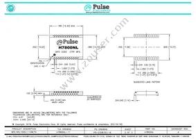 H7800NL Datasheet Page 3