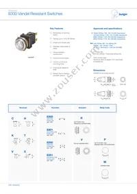 H8350RP-W Datasheet Page 2