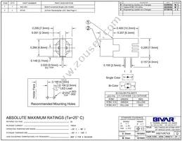 H921VR7BC-R/Y Datasheet Cover