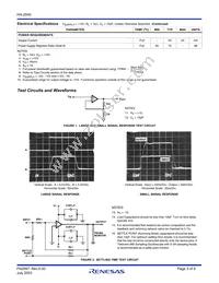 HA1-2540-5 Datasheet Page 3