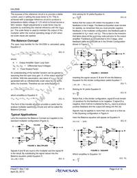 HA1-2556-9 Datasheet Page 6