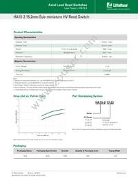 HA15-2-22-33 Datasheet Page 2