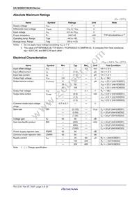 HA1630D03TEL-E Datasheet Page 5