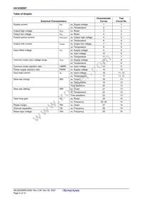 HA1630D07TEL-E Datasheet Page 6