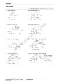 HA1630D07TEL-E Datasheet Page 7