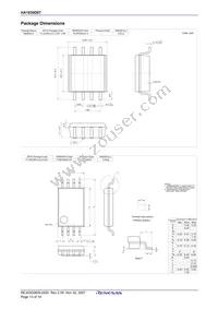 HA1630D07TEL-E Datasheet Page 15