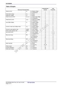 HA1630D08TEL-E Datasheet Page 6