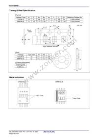 HA1630D08TEL-E Datasheet Page 16
