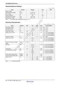HA1630Q03TELL-E Datasheet Page 5