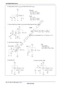 HA1630Q03TELL-E Datasheet Page 23