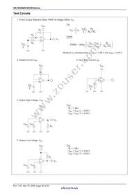 HA1630Q06TELL-E Datasheet Page 22