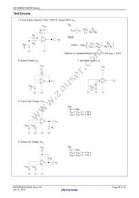 HA1630S03CMEL-E Datasheet Page 20