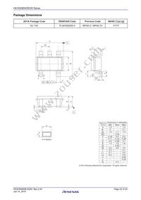 HA1630S04CMEL-E Datasheet Page 22