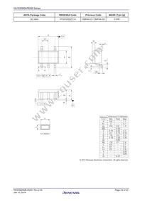 HA1630S04CMEL-E Datasheet Page 23