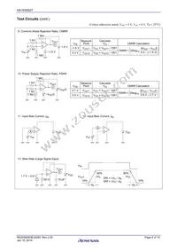 HA1630S07CMEL-E Datasheet Page 6