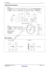 HA1630S08CMEL-E Datasheet Page 15