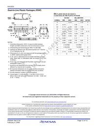 HA3-5033-5 Datasheet Page 12