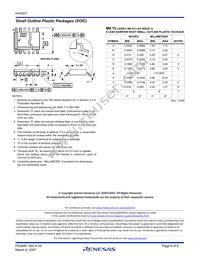 HA4201CBZ96 Datasheet Page 8
