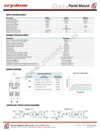 HA48125-10 Datasheet Page 2