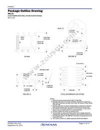 HA5023IPZ Datasheet Page 17