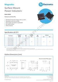 HA65A-251515RLF Datasheet Cover