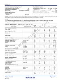 HA7-5137A-5 Datasheet Page 2