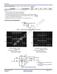 HA7-5137A-5 Datasheet Page 3