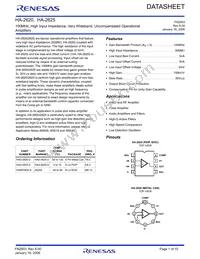 HA9P2625-9 Datasheet Cover