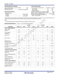HA9P2625-9 Datasheet Page 2