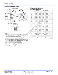 HA9P2625-9 Datasheet Page 8