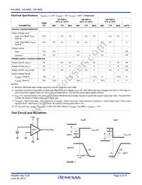 HA9P4905-5 Datasheet Page 3