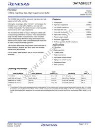 HA9P5002-9 Datasheet Cover