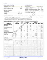 HA9P5002-9 Datasheet Page 3