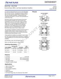 HA9P5104-9 Datasheet Cover