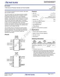 HA9P5320-5 Datasheet Cover