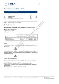 HAC100-S Datasheet Page 3
