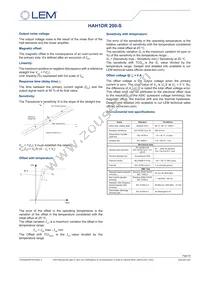 HAH1DR-200S Datasheet Page 5