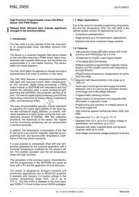 HAL2455DJ-A Datasheet Page 4