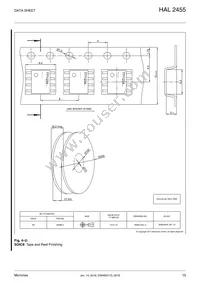 HAL2455DJ-A Datasheet Page 15