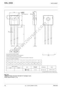 HAL2455DJ-A Datasheet Page 16