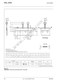 HAL2455DJ-A Datasheet Page 18