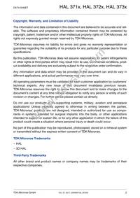 HAL3737UP-A Datasheet Page 2