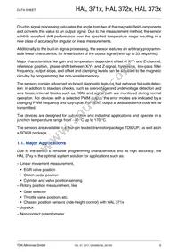 HAL3737UP-A Datasheet Page 5