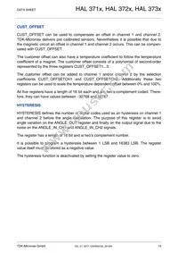 HAL3737UP-A Datasheet Page 15