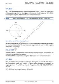 HAL3737UP-A Datasheet Page 16