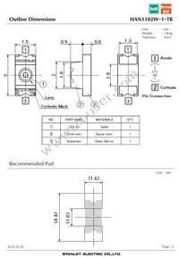 HAN1102W-1-TR Datasheet Page 2